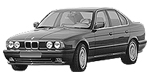 BMW E34 B3142 Fault Code