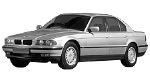 BMW E38 B3142 Fault Code