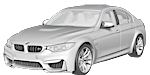 BMW F80 B3142 Fault Code